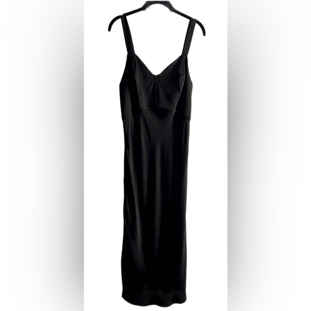 Express Size 12 Large Black Sheath Dress pre-owned